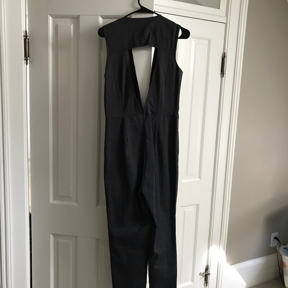 Tobi Pants & Jumpsuits Charcoal Grey Jumpsuit Poshmark